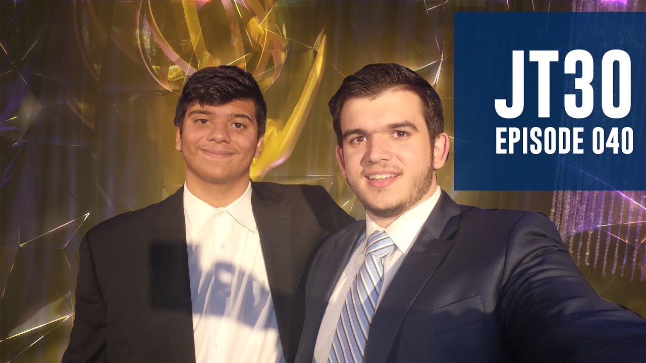 I GOT INVITED TO THE EMMY AWARDS | Journey to 30 | EP040