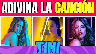 NUEVO RETO MUSICAL 🔊🎶 Adivina La CANCIÓN de TINI | ¿TRIVIA QUIZ? screenshot 3