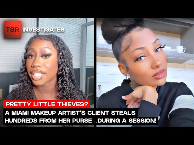 A Miami Makeup Artist’s Client Steals Hundreds From Her Purse…During A Session! | TSR Investigates