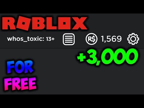 How I Got 3 000 Robux For Free Youtube - how much money is 3000 robux