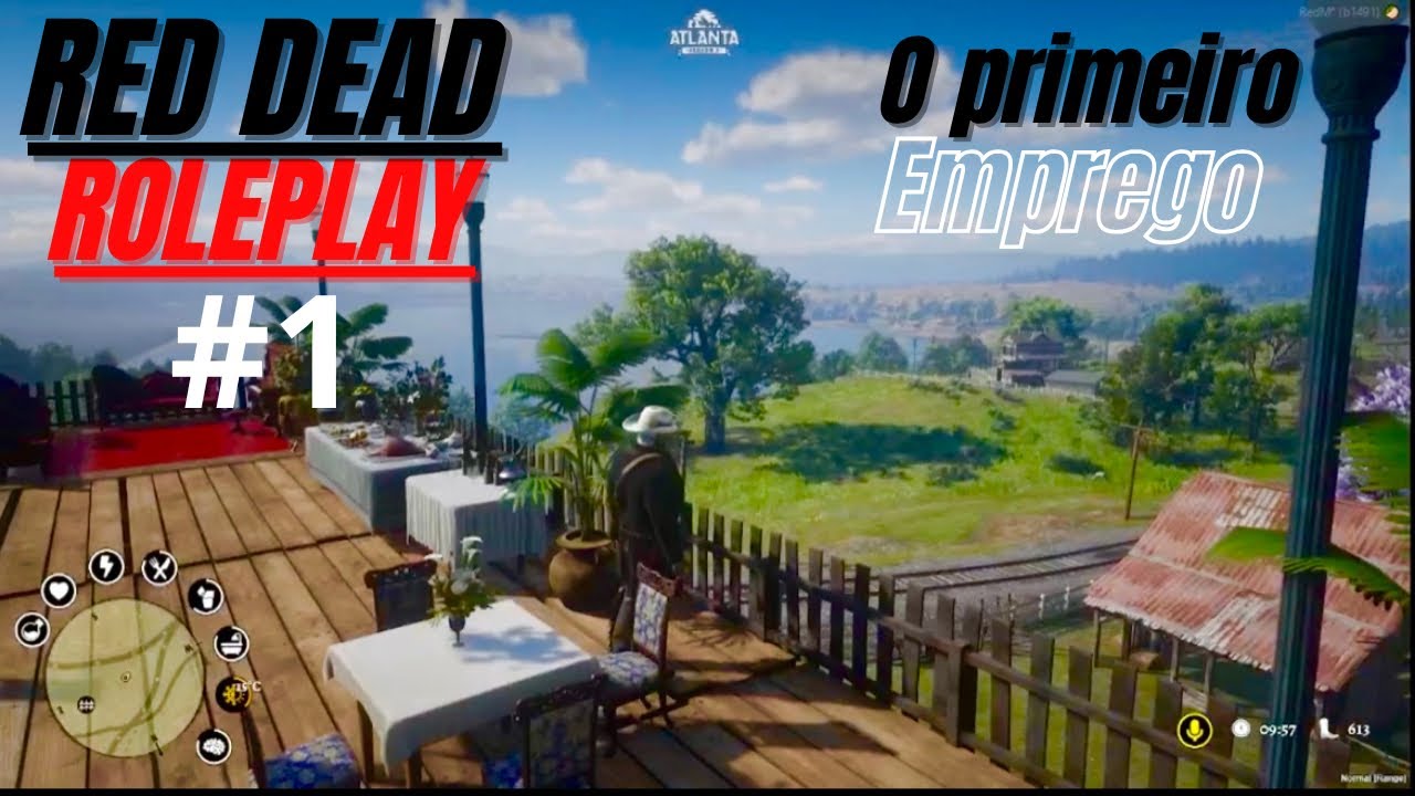 Rdr Rolplay PRIMEIRO DIA JOGANDO RED DEAD REDEMPTION ROLEPLAY! #1 - YouTube