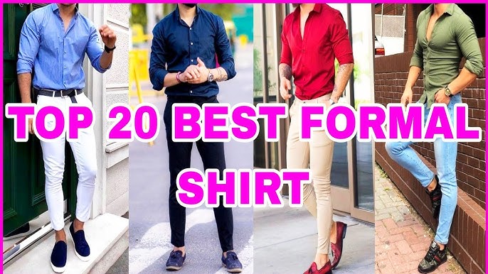 Top 8 Black Pant Matching Shirts Men's (2023) Best Black Pant