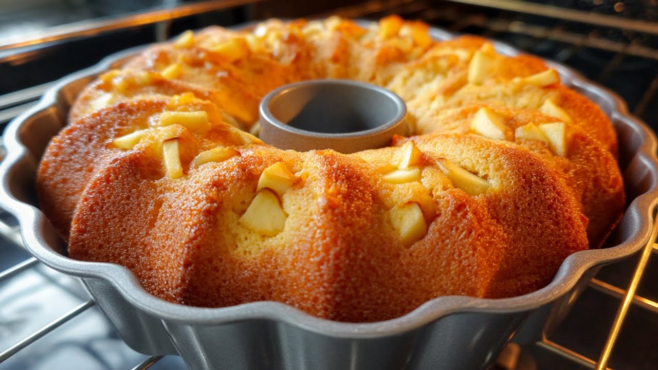 Японский яблочный пирог за 5 минут, о котором никто не знает! Просто и невероятно вкусно!