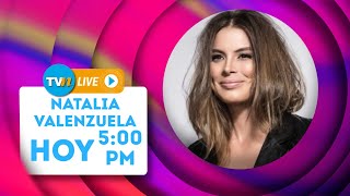 ¡Live TVN con Natalia Valenzuela!