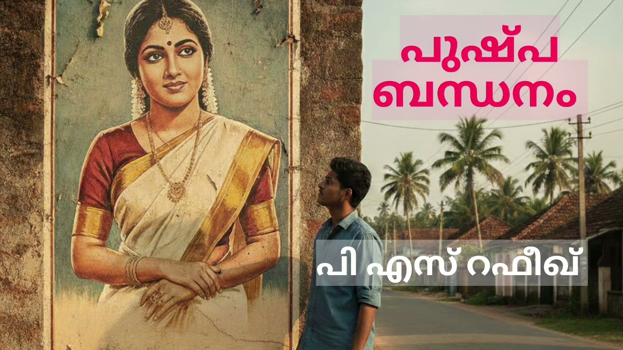 Malayalam Audiobook | പുഷ്പ ബന്ധനം | Pushapa Bandhanam | P S Rafeeq @suvarnakadhakal 