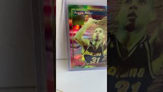 Reggie Miller 9394 Finest Refractor