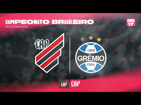 Athletico Paranaense x Grêmio - Brasileiro Sub-17 | TRANSMISSÃO EM ÁUDIO