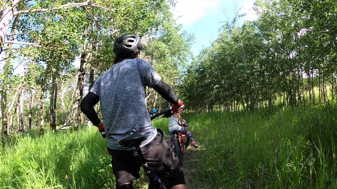 Edmonton Bike Trail YouTube