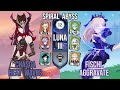 Chasca Heat Waves x Fischl Aggravate | Spiral Abyss 6.2 / Luna III | Genshin Impact
