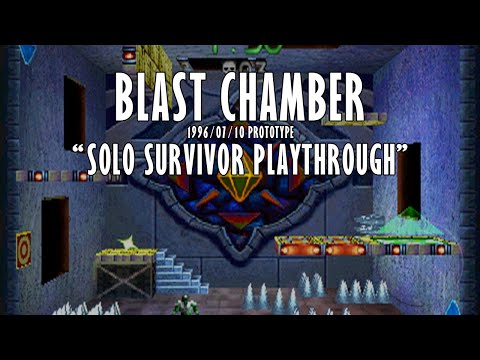 Blast Chamber (Jul 10, 1996 Proto) - Solo Survivor Playthrough