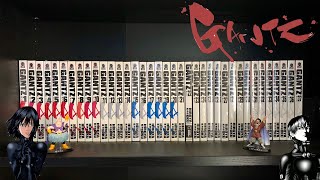 Gantz Manga Unboxing (Volumes 1-37) | Sustain The Industry | ガンツ