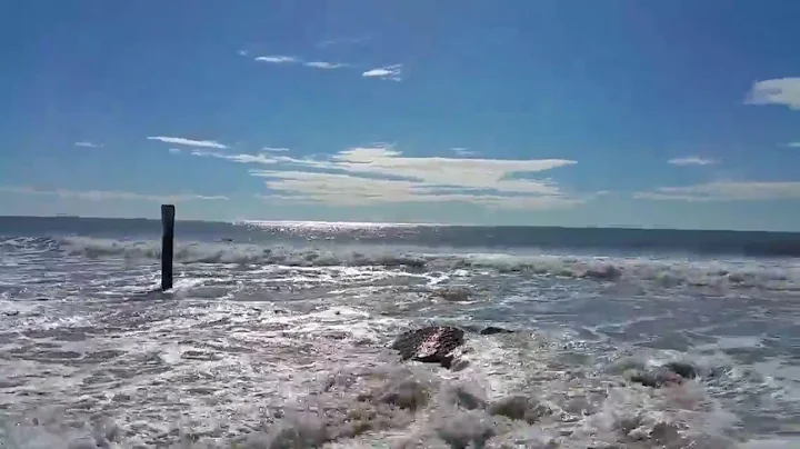Cast all cares upon the waves.