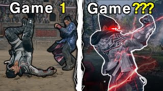 I Played Tekken 8 Ranked as a BEGINNER