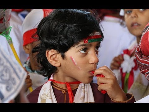 احتفالات العيد الوطني المجيد47 مدرسة الروافد الخاصة