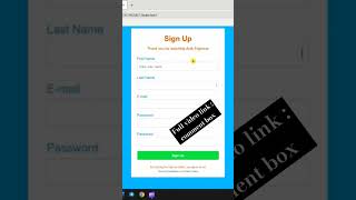 Basic HTML & CSS Form BANGLA | Real World Project | Bangla