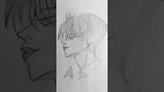 Anime boy final look🥵✨🔥#drawing  #shortsfeed