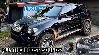 How To Build a Custom Intake For Your E70 Bmw X5D!