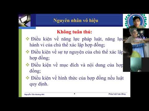 Video: Cách Nhận Biết Hợp đồng đã Giao Kết