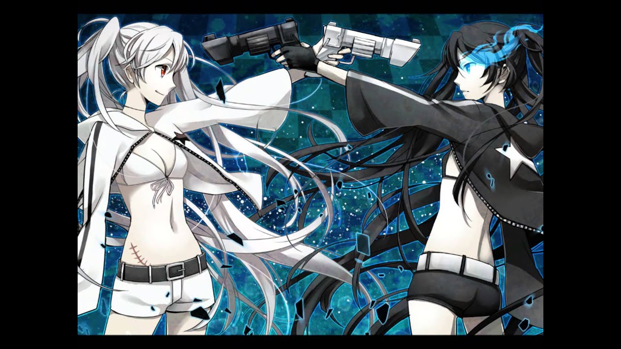 Black Rock Shooter. Coming back down :P