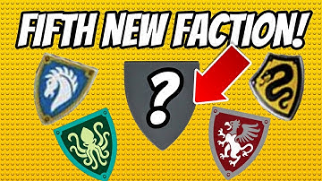 All 5 NEW LEGO Castle Factions Coming in 2025!