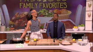 Alfonso Ribeiro's Shares His DriveThru Voices  The Chew