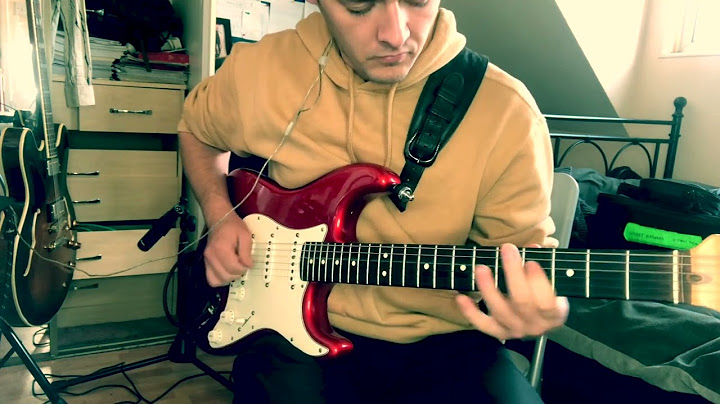 Wanna Be Startin’ Somethin’ Guitar version - Guitar performance video thumbnail