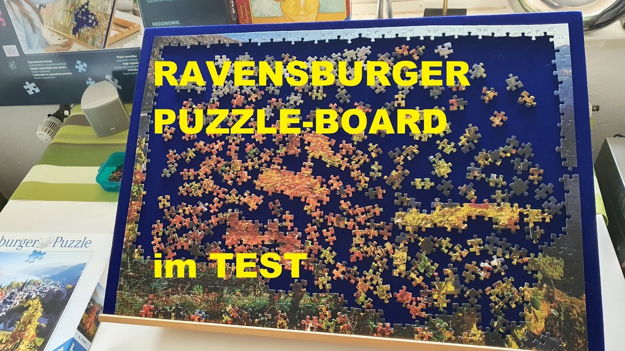 Praxistest Jo\'s ehrliche YouTube Puzzleboard im - Rezension - Ravensburger