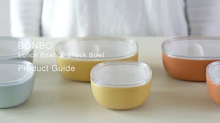 [KINTO] BONBO Lunch Bowl / Snack Bowl