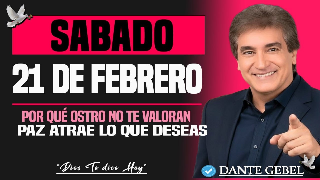 EMPIEZA EL lUNES CON DIOS | El Poder De Arreglarse Para Triunfar | Dios Te Dice Hoy | Dante Gebel