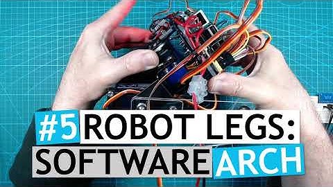 Robot Legs: Software Overview
