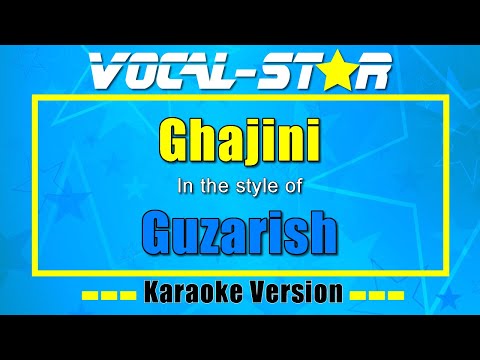 Guzarish   Ghajini Karaoke Version with Lyrics HD Vocal Star Karaoke