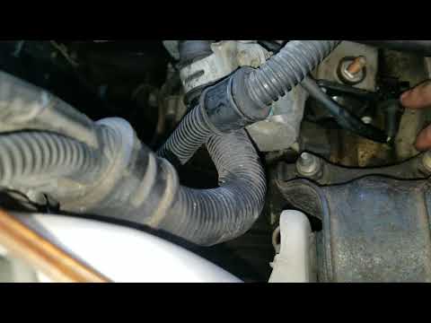 How To Replace A Car Starter On A 91-95 Honda Civic