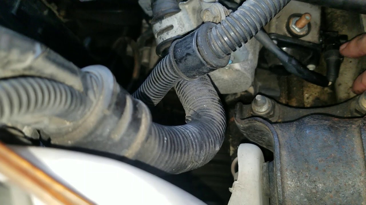 How To Replace A Car Starter On A 91-95 Honda Civic - YouTube