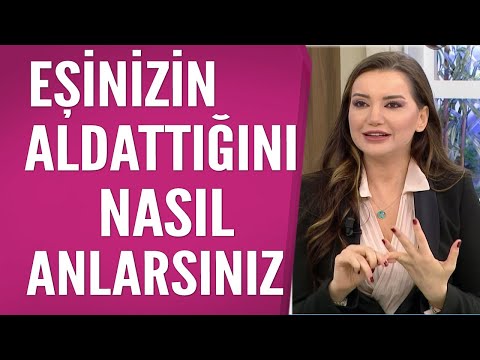 Aldatma belirtileri | Kocanızın sizi aldattığını nasıl anlarsınız? - Esra Ezmeci