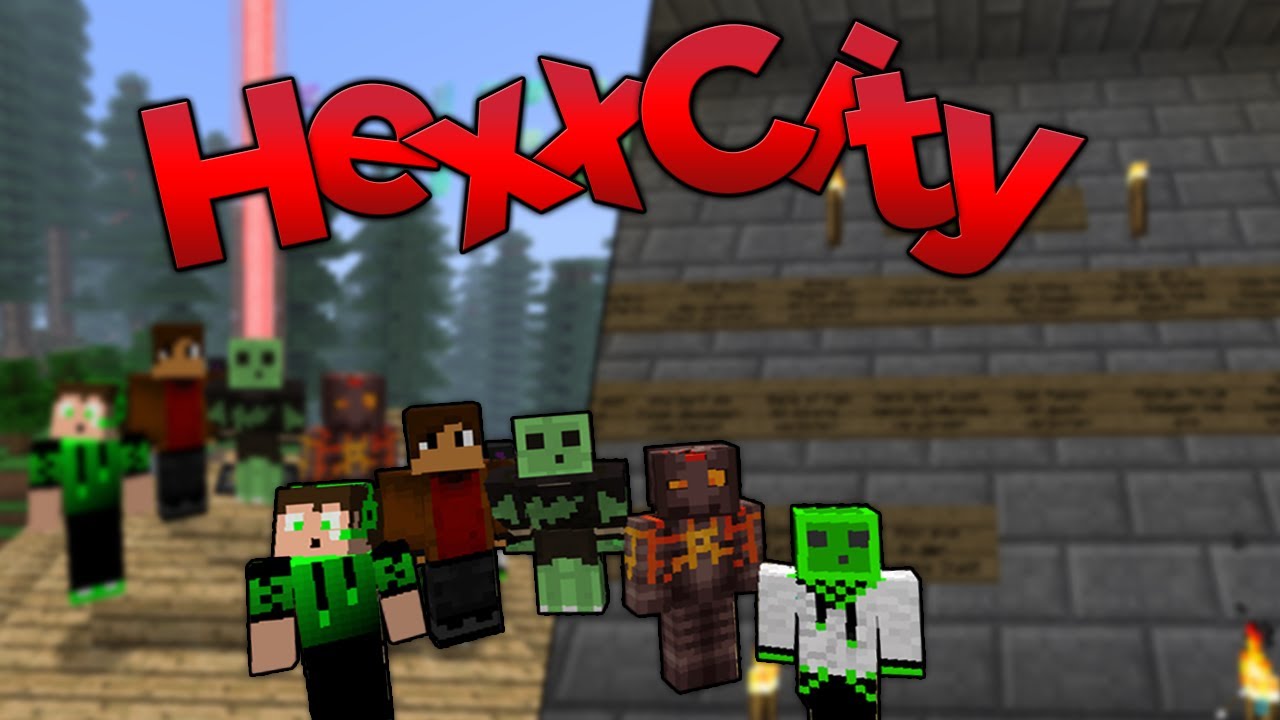 Neues Projekt ! HexxCity 1#