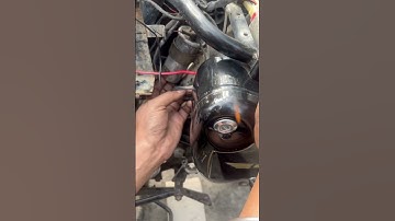 Bullet Old Model Missing Problem solved Check Bottle Coil // #shortsfeed  #punjab #viral