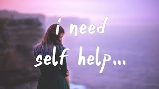 Video thumbnail of "Anna Hamilton - Self Help (Lyrics)"