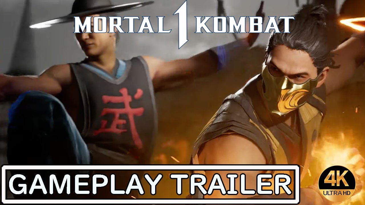 MORTAL KOMBAT 1 Trailer (2023) 4K UHD