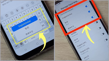 How to Change Keyboard Language in Samsung Galaxy A51