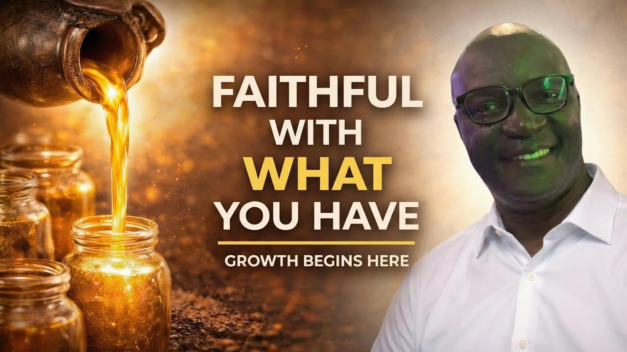 Faithful With What You Have | Growth Begins With Stewardship (Matthew 25 Devotional)