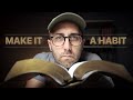How to make daily bible reading a habit  8 tips for devotions