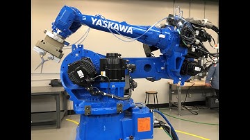 Robot Cuts Ceremonial Ribbon