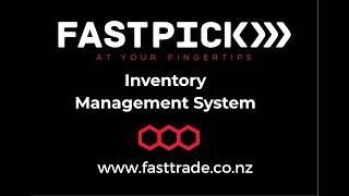 Fastpick - Inventory Management System