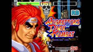 1994 [60fps] Aggressors of Dark Kombat Fuuma Hardest ALL