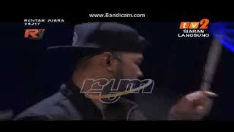 Azlan and The Typewriter - jeritan batinku  (armz cyno on drum )
