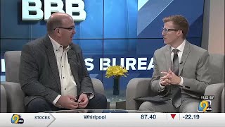 President of Better Business Bureau in Iowa highlights achievements of Cedar Rapids company