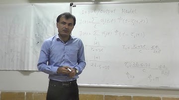 Wireless Communication-Lecture 2 (Wireless Channel-Continuous Input/output Model)