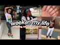 WEEK IN MY LIFE: nail appt, shopping, drive with me, & more!