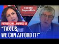'Patriotic' millionaire explains why he wants to pay more tax | LBC
