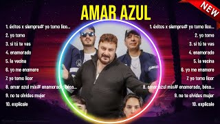 Greatest Hits Amar Azul álbum completo 2024 ~ Mejores artistas para escuchar 2024